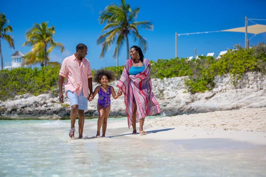 Nassau: Pearl Island Beach Day Trip and Cruise with Lunch - Two Beaches, One Island: Swim Time That Can Vary