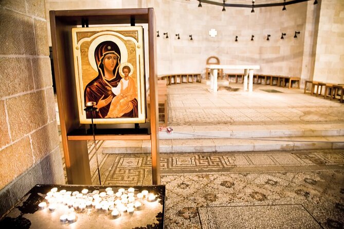 Nazareth and the Sea of Galilee Day Trip from Tel Aviv - Yardenit on the Jordan River: baptism option, crowds, and what to wear