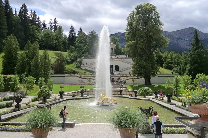 Neuschwanstein Castle and Linderhof Palace Day Trip from Munich - Neuschwanstein Castle: Marienbrücke photos and the real climb