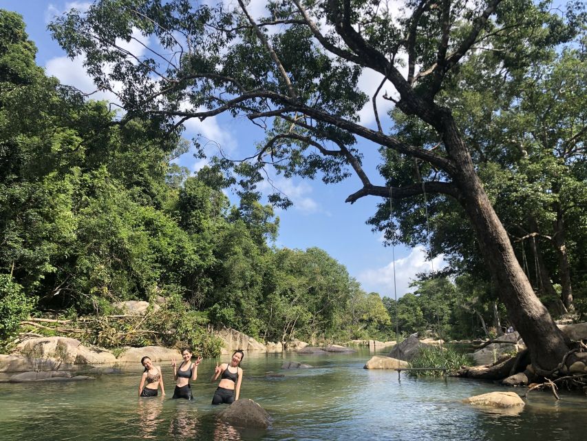 Nha Trang: Half-Day Trip to Ba Ho Waterfall - Ba Ho Waterfalls: Three Pools, One Mountain Workout