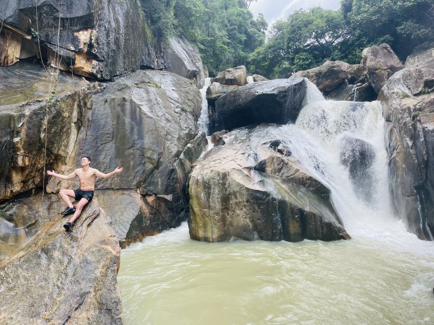 Nha Trang: Half-Day Trip to Ba Ho Waterfall - Trek Toward the Upper Pools: Rock Climbing Without the Guesswork