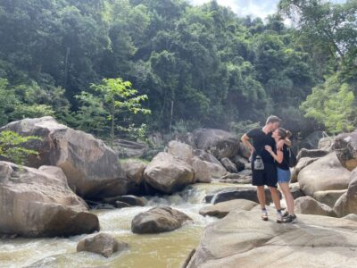 Nha Trang: Half-Day Trip to Ba Ho Waterfall - Getting There From Nha Trang: The 25 km North Ride