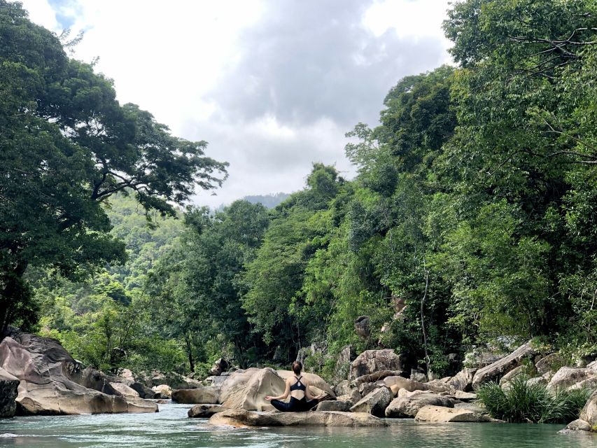 Nha Trang: Half-Day Trip to Ba Ho Waterfall - Swimming, Cliff Jumps, and a Rope Swing at Pool Two