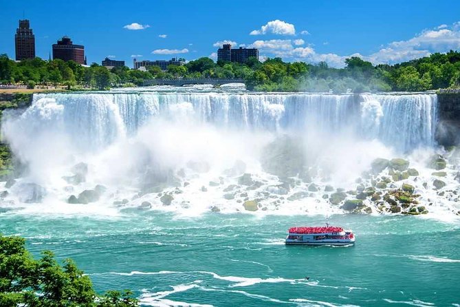 Niagara Falls and Niagara-on-the-Lake Day Tour from Toronto - Niagara Parkway stops: maple tasting plus the Floral Clock moment