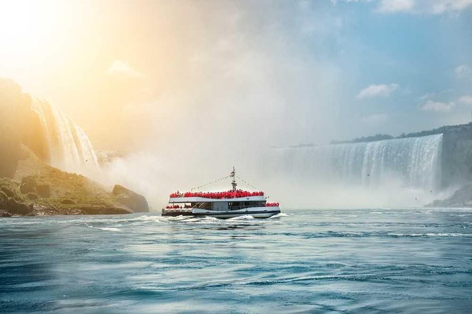Niagara Falls and Niagara-on-the-Lake Day Tour from Toronto - Fort George from the bus: War of 1812 context without a full detour