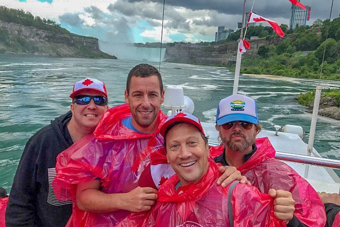 Niagara Falls Canada Day Tour From Toronto + Boat Cruise Option - Journey Behind the Falls: tunnels, best angles, and wet shoes