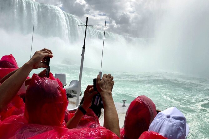 Niagara Falls Canada Day Tour From Toronto + Boat Cruise Option - The Niagara Falls Canada free-time block: lunch, Clifton Hill, and choices