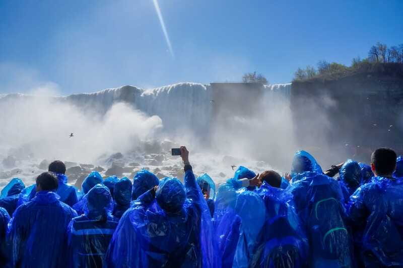 Niagara Falls: Canadian Side Day Trip with Maid of The Mist - Skylon Tower: the panoramic anchor you can’t skip