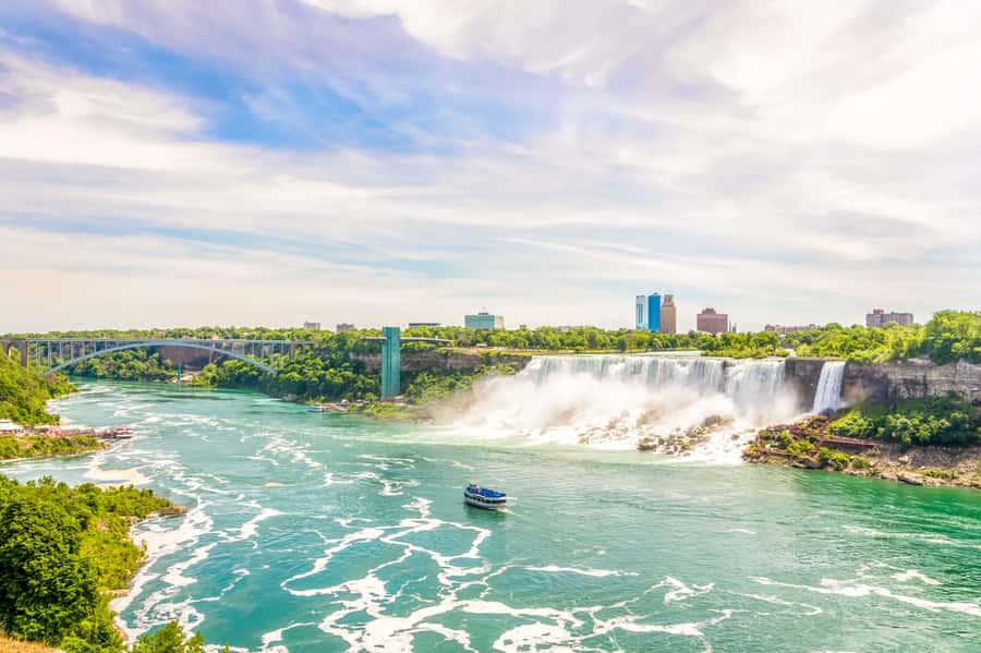 Niagara Falls: Canadian Side Day Trip with Maid of The Mist - Maid of the Mist in summer: why the boat ride is the centerpiece