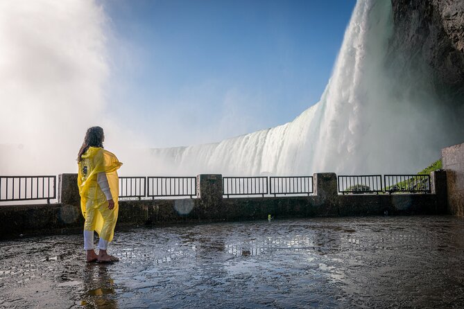 Niagara Falls Day Tour from Toronto and Skip the Line Boat Cruise - First Morning in Toronto: 55 York St at 8:30 AM