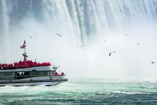 Niagara Falls Day Tour from Toronto and Skip the Line Boat Cruise - Niagara Whirlpool: The Quick Wow Moment