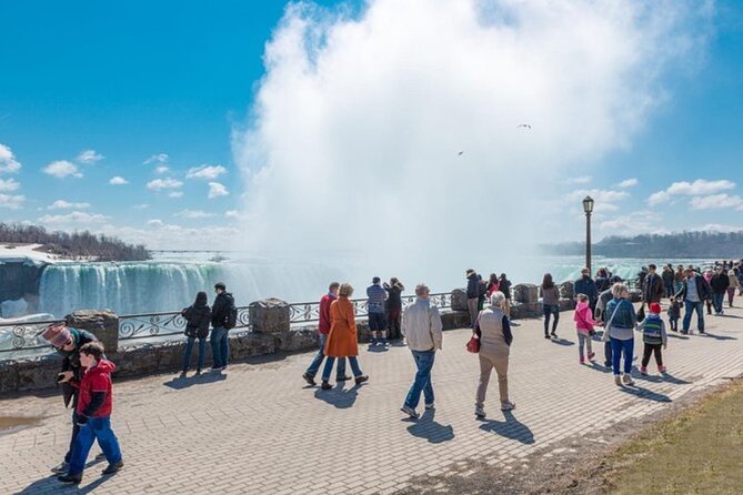 Niagara Falls Day Tour from Toronto Includes Boat Tour and Winery - Table Rock Welcome Centre: Where You Feel the Falls and Take the Best Photos