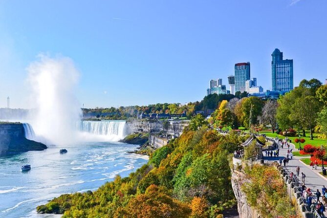Niagara Falls Day Tour from Toronto Includes Boat Tour and Winery - Hornblower Cruise or Journey Behind the Falls: Choose Your Season’s Falls Experience
