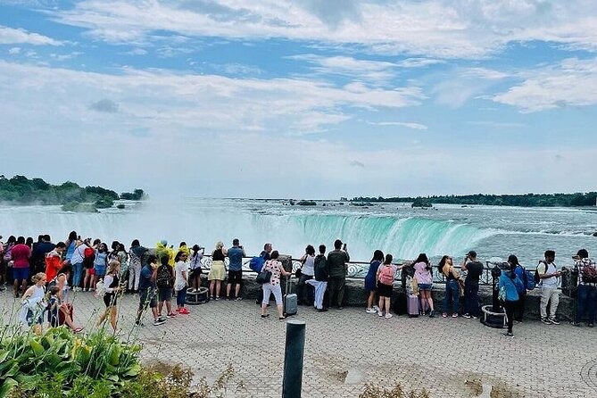Niagara Falls Day Tour from Toronto Includes Boat Tour and Winery - Guide and Group Size: How the Day Usually Flows With Up to 58 People