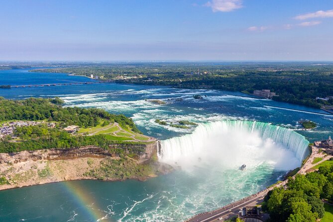 Niagara Falls Day Tour from Toronto with Boat Cruise and Lunch - Niagara Falls Time + Sheraton Fallsview Lunch: The Part You Don’t Want to Miss