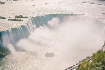 Niagara Falls Day Tour from Toronto with Journey, Skylon, & Boat - Journey Behind the Falls: Walk Into the Sound