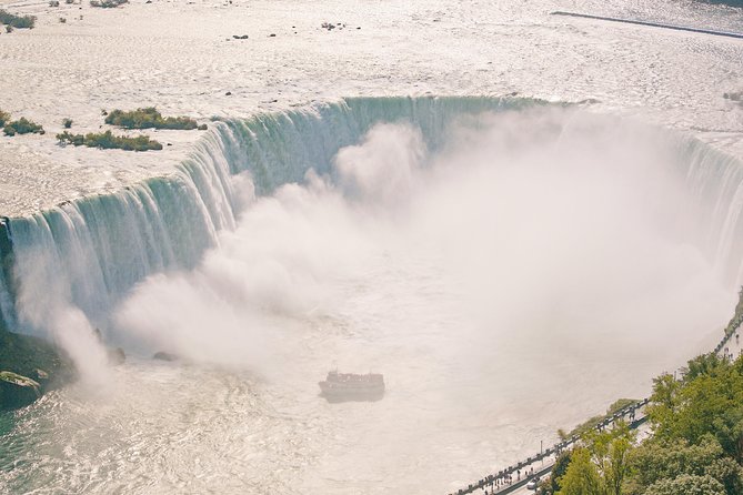 Niagara Falls Day Tour from Toronto with Journey, Skylon, & Boat - Journey Behind the Falls: Walk Into the Sound