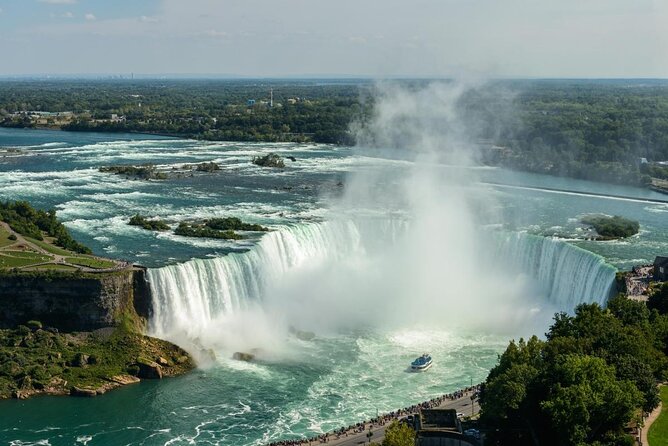 Niagara Falls from Toronto: Skip-the-Line Boat & Skylon Tower - Key things you’ll notice on this Niagara Falls tour
