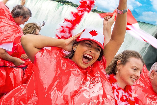 Niagara Falls from Toronto: Skip-the-Line Boat & Skylon Tower - Journey Behind the Falls: the Canadian-side favorite option