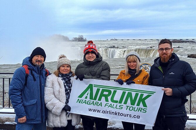 Niagara Falls from Toronto: Skip-the-Line Boat & Skylon Tower - Floral Clock, Niagara Glen, and the Niagara Parkway drive views