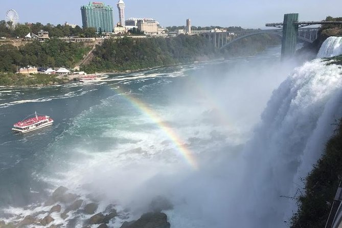 Niagara Falls One Day Tour from New York City - Prospect Point and the observation tower: getting the head-on views