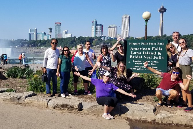Niagara Falls One Day Tour from New York City - Terrapin Point and Bridal Veil angles without crossing the border