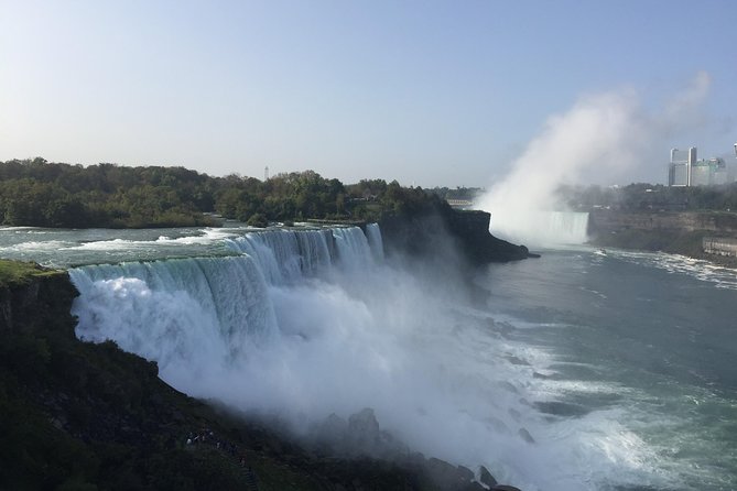 Niagara Falls One Day Tour from New York City - Pickup at Times Square and the comfort reality check