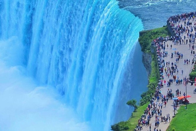 Niagara Falls Sightseeing Day Tour from Toronto with Boat Cruise - From Toronto Pickup to Niagara in a Day