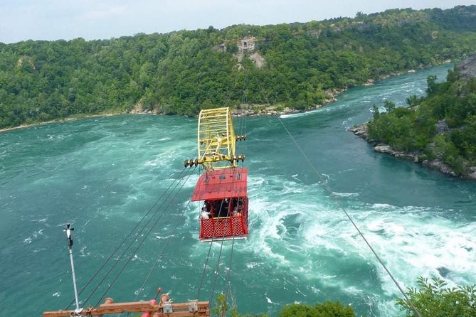 Niagara Falls Sightseeing Day Tour from Toronto with Boat Cruise - Sheraton Fallsview Buffet Lunch: Views That Make the Meal Easier