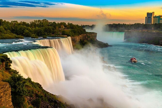 Niagara Falls with Outlet Shopping, 2-Day Tour from NYC - Quick Hits You Should Know Before You Go