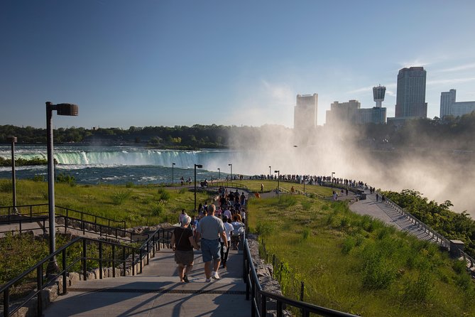 Niagara Falls with Outlet Shopping, 2-Day Tour from NYC - Maid of the Mist Season vs. Winter Power Vista and Cave of the Winds