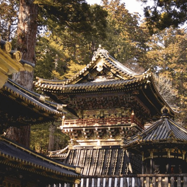 Nikko Heritage & Nature Day Trip from Tokyo - Shinkyo Bridge and Daiya River views: the quick icon you’ll want to linger at