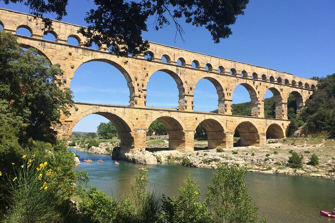 Nimes, Uzes & Pont du Gard Small Group FULL DAY Tour from Avignon - A Roman Aqueduct Prelude: La Vallée de l’Eure