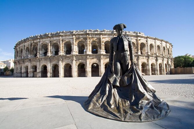 Nimes, Uzes & Pont du Gard Small Group FULL DAY Tour from Avignon - Stop 1 in Nîmes: Jardins de la Fontaine and the Roman Water Idea