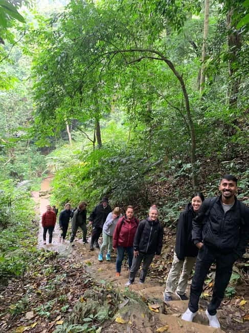 Ninh Binh: Cuc Phuong Jungle Hike & Wildlife Day Trip - Rainforest hike through limestone hills: where the day really becomes the day