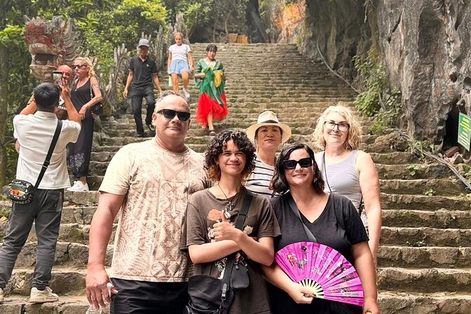 Ninh Binh Day Tour from Hanoi: Hoa Lu Trang An and Mua Caves - Lunch, water, and what’s actually included
