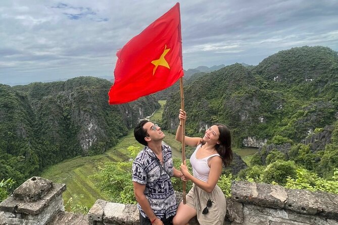 Ninh Binh Day Trips- from Hanoi - Hoa Lu: the ancient capital stop that sets the tone