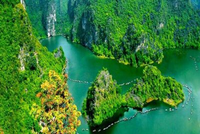 Ninh Binh Full-Day Trip to Trang An Mua Cave Hoa Lu Buffet Lunch - Pickup and transfers: the limousine bus part that really matters
