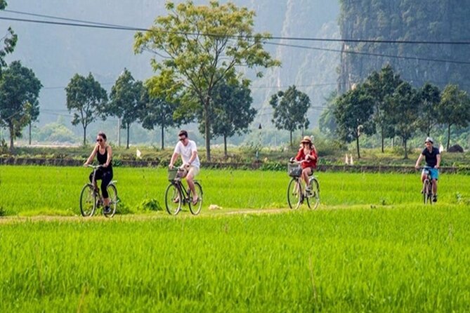Ninh Binh Full-Day Trip to Trang An Mua Cave Hoa Lu Buffet Lunch - Stop 2 bonus feel: the UNESCO-listed setting