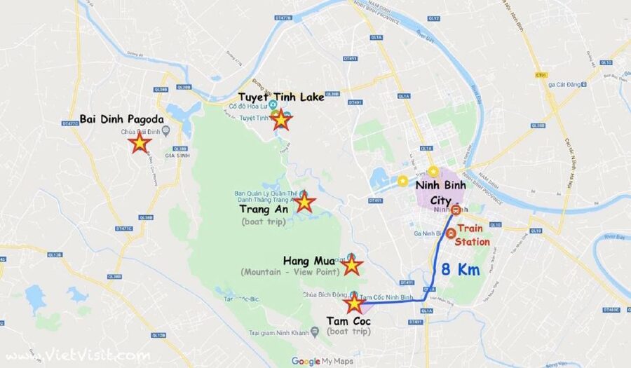 Ninh Binh: Hoa Lu, Trang An and Mua Caves Hiking Day Trip - Lunch and Timing: How the Day Stays Packed Without Feeling Ruined