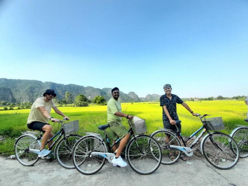 Ninh Binh: Hoa Lu, Trang An and Mua Caves Hiking Day Trip - Logistics: Hanoi Pickup, Hoàn Kiếm Starting Point, and a Bumpy Ride Chance