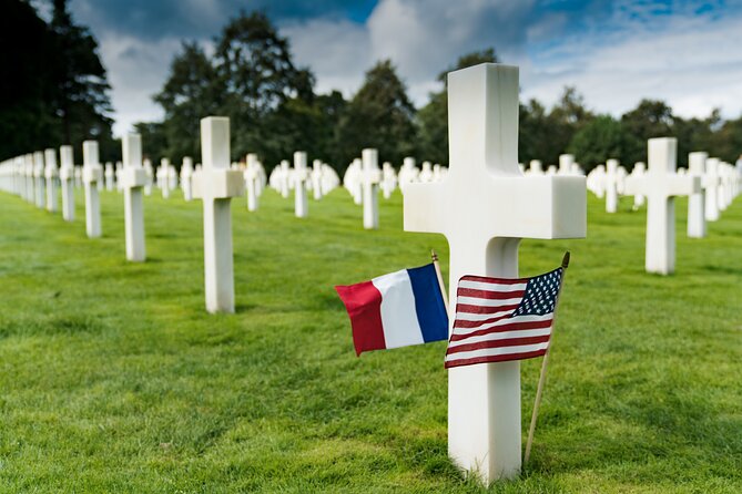 Normandy D-Day Sites & Cemetery Day Trip from Paris with Lunch - A One-Day D-Day Route From Paris: The Reality Check on Timing
