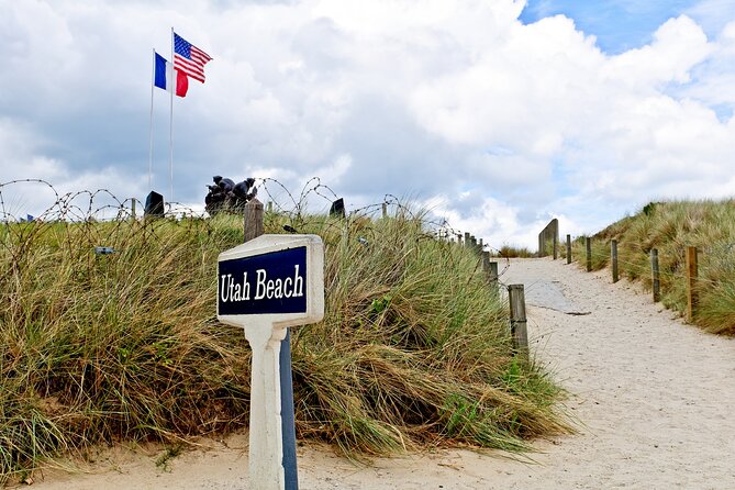 Normandy D-Day Sites & Cemetery Day Trip from Paris with Lunch - Omaha Beach: Why a Shoreline Walk Matters