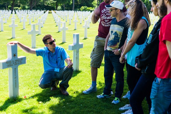 Normandy D-Day Small-Group Day Trip with Omaha Beach, Cemetery & Cider Tasting - Cimetiere Americain de Colleville-sur-Mer: The Emotional Heart of the Day