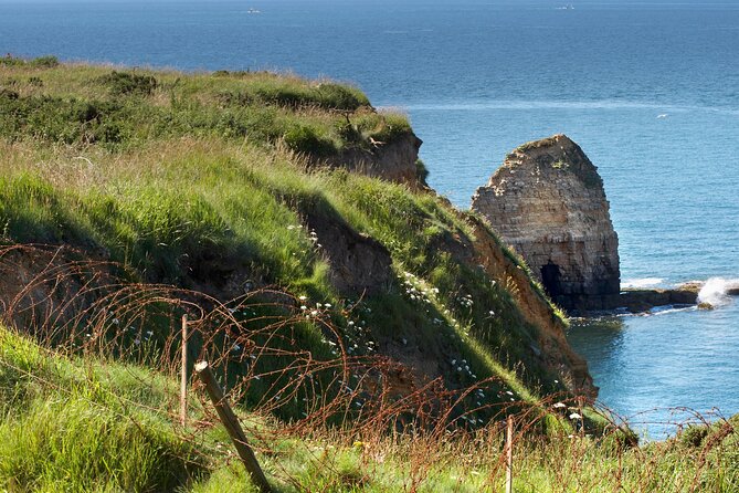 Normandy D-Day Tour From Paris - Pointe du Hoc: Where Rangers Climbed Straight into the Problem