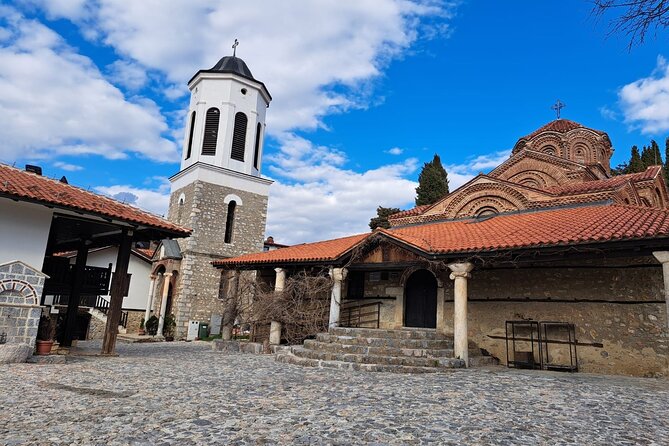 North Macedonia: Ohrid & Saint Naum Day Tour from Tirana - Saint Naum Monastery: Byzantine stones, lake views, and peacocks