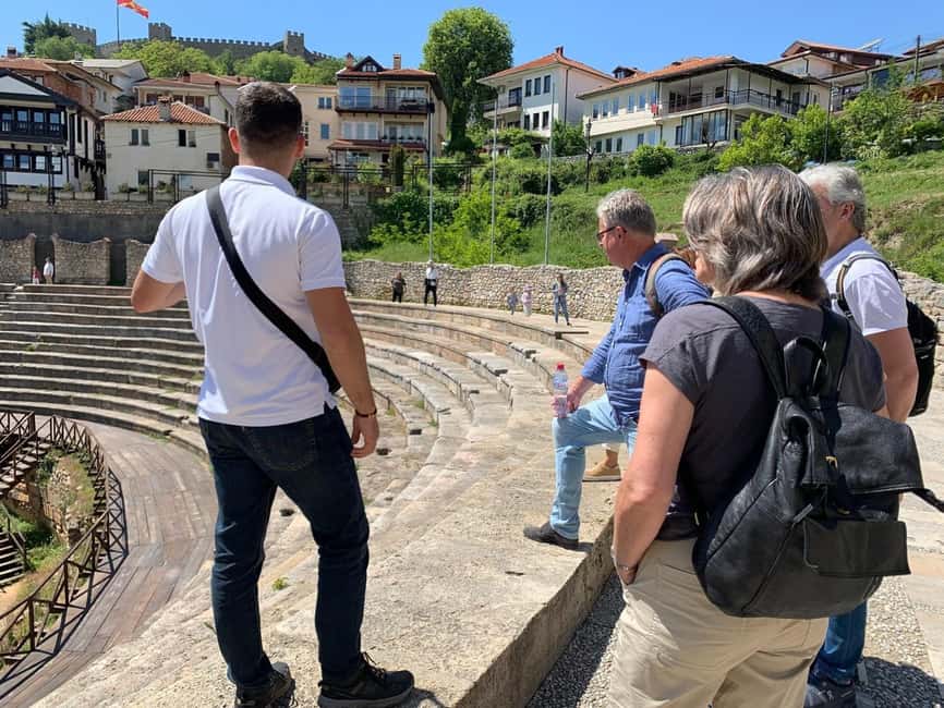 North Macedonia: Ohrid & St Naum Day Tour from Tirana - Saint Naum Monastery: 1200 Years of Walls Plus Lake Views