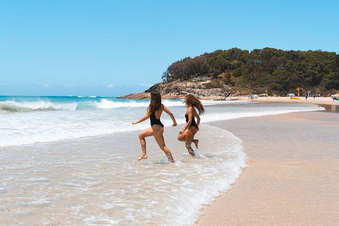 North Stradbroke Island Day Tour from Brisbane – Small Group - Cylinder Beach and Amity Point: Swim, Look Out, Reset