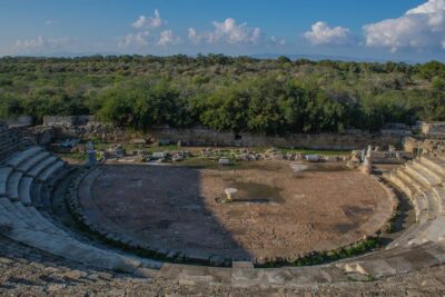 NORTHERN CYPRUS ALL-IN-ONE Private Day Trip from Nicosia - Salamis: Roman theatre and the easy first win