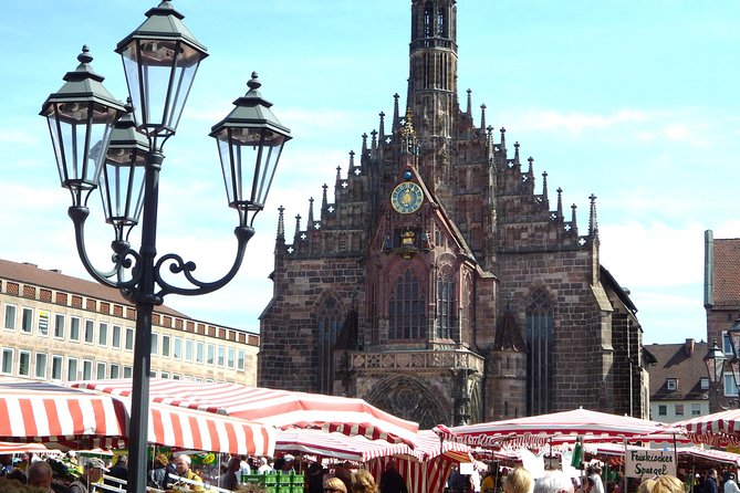Nuremberg Guided Day Trip from Munich by Train - Old Town Nuremberg: Rathaus, Market Stops, and the Medieval City Feel